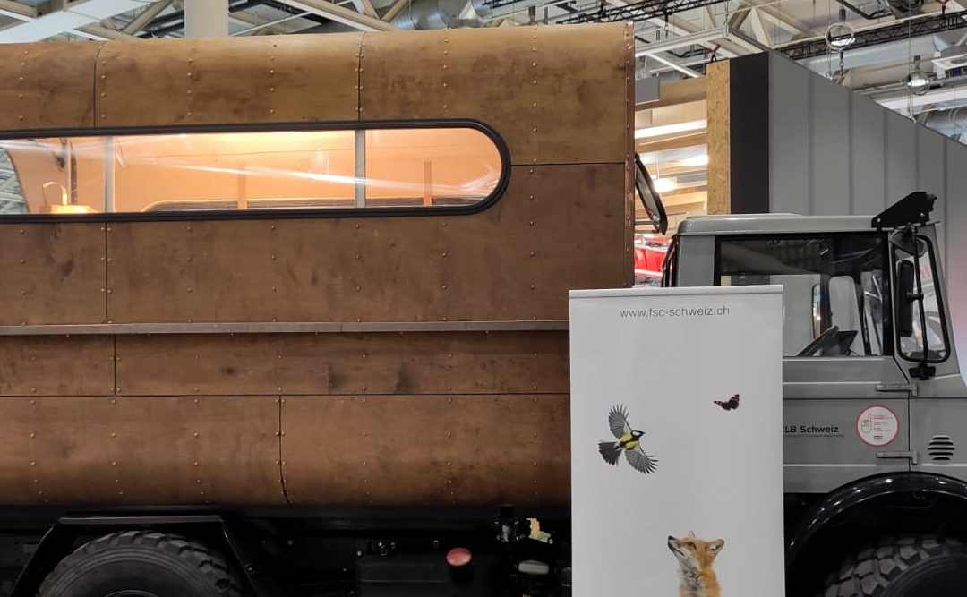 FSC Schweiz an der SWISSBAU 2026